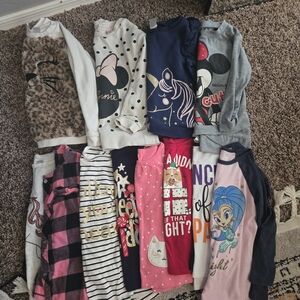Assorted Graphic Sweatshirts and Tees